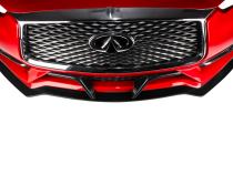 Infiniti Q60 Front Splitter & Winglets Unfinished For 17-21 Infiniti Q60 Stillen