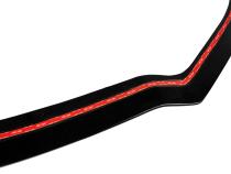 Infiniti Q60 Front Splitter & Winglets Unfinished For 17-21 Infiniti Q60 Stillen