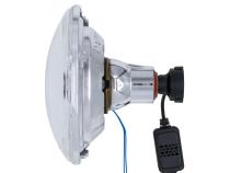 Chrome LED 7 Inch Dapper Lighting