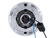 Chrome LED 7 Inch Dapper Lighting