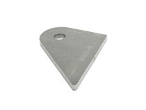 1/4 Inch Thick, 1/2 Inch Bolt Hole, 2 Inch Standoff SDHQ Offroad