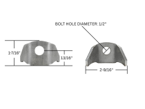 Stub Whip Mount SDHQ Offroad