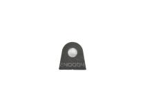 1/4 Inch Bolt Hole Flat Tab, 1/2 Inch Stand Off .100 Thick SDHQ Offroad