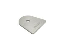 1/4 Inch Bolt Hole Flat Tab, 1.25 Inch Stand Off, .1/8 Inch Thick SDHQ Offroad