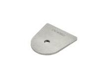 1/4 Inch Bolt Hole Flat Tab, 1.25 Inch Stand Off, .1/8 Inch Thick SDHQ Offroad