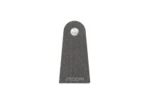 1/4 Inch Bolt Hole Flat Tab, 1.75 Inch Stand Off 1/8 Inch Thick SDHQ Offroad