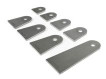 3/16 Inch Flat Tab 1/2 Inch Hole W/ 1 1/4 Inch Stand Off SDHQ Offroad