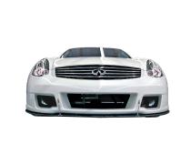 Infiniti G35 Coupe Front Bumper Fascia Unpainted For 03-07 Infiniti G35 Coupe Stillen
