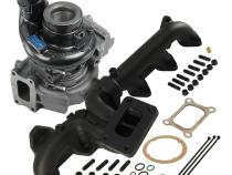 Screamer Turbo Manifold Package 2019-2024 Ram 2500/3500 6.7L Cummins BD Diesel