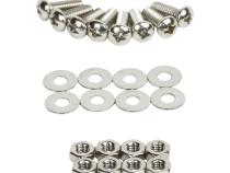 Jeep CJ/YJ Hood Catch Pair 55-95 CJ and Wrangler YJ Polished Silver Kentrol