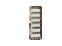 Jeep CJ5 Hood Vent 55-77 CJ5 Polished Silver Kentrol