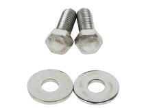 Jeep CJ Grab Bar 55-86 CJ Polished Silver Kentrol