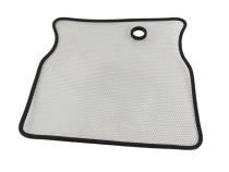 Jeep CJ Bug Shield 55-86 CJ Polished Silver Kentrol