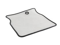 Jeep CJ Bug Shield 55-86 CJ Polished Silver Kentrol