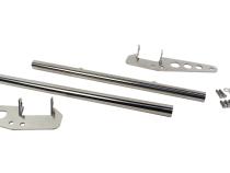 Jeep CJ Grill Guard 55-86 CJ Polished Silver Kentrol