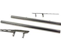 Jeep CJ Grill Guard 55-86 CJ Polished Silver Kentrol