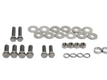 Jeep CJ Grill Guard 55-86 CJ Polished Silver Kentrol