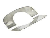 Jeep CJ Column Cover 76-86 CJ Polished Silver Kentrol