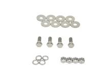 Jeep CJ 54 Inch Front Bumper Without holes (No License Plate Holes) 45-86 CJ Polished Silver Kentrol