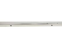 Jeep CJ 54 Inch Front Bumper Without holes 45-86 CJ Polished Silver Kentrol