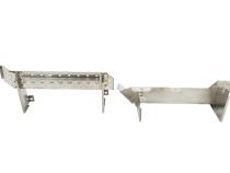 Jeep CJ7/YJ Side Steps Pair 76-95 CJ7 Wrangler YJ Polished Silver Kentrol