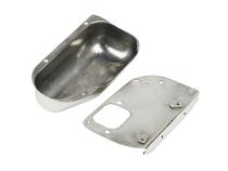 Jeep CJ Wiper Motor Cover 76-86 CJ Polished Silver Kentrol