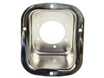 Jeep CJ/YJ Gas Filler Neck 78-95 CJ and Wrangler YJ Polished Silver Kentrol