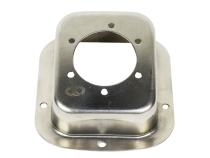 Jeep CJ/YJ Gas Filler Neck 78-95 CJ and Wrangler YJ Polished Silver Kentrol