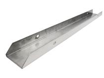 Jeep CJ 42 Inch Front Bumper Without Holes 45-86 CJ Polished Silver Kentrol