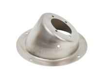 Jeep TJ Gas Filler Neck 97-06 Wrangler TJ Polished Silver Kentrol