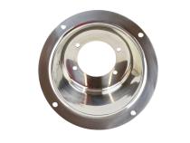 Jeep TJ Gas Filler Neck 97-06 Wrangler TJ Polished Silver Kentrol