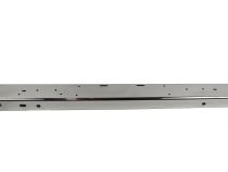 Jeep TJ 54 Inch Front Bumper 97-06 Wrangler TJ Polished Silver Kentrol