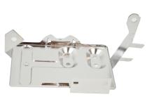 Jeep CJ Battery Tray with support arm 76-86 CJ Polished Silver Kentrol