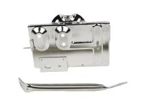 Jeep CJ Battery Tray with support arm 76-86 CJ Polished Silver Kentrol