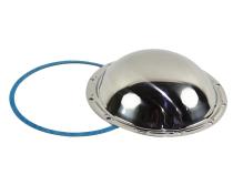 Jeep CJ Rear Differential Cover 76-86 CJ Polished Silver Kentrol