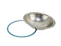 Jeep CJ Rear Differential Cover 76-86 CJ Polished Silver Kentrol