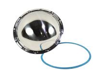 Jeep CJ Rear Differential Cover 76-86 CJ Polished Silver Kentrol