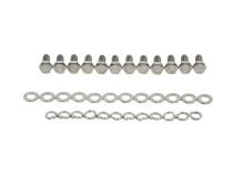 Jeep CJ Rear Differential Cover 76-86 CJ Polished Silver Kentrol