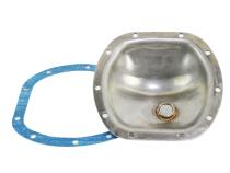 Jeep CJ Front Differential Cover 41-86 CJ Polished Silver Kentrol