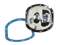 Jeep CJ Front Differential Cover 41-86 CJ Polished Silver Kentrol