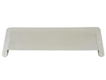 Jeep CJ/YJ Hood Vent Air Scoop 78-95 CJ and Wrangler YJ Polished Silver Kentrol