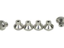 Jeep CJ Interior Knob Set 6 Pieces 76-86 CJ Polished Silver Kentrol