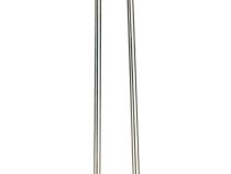 Jeep CJ Strut Rod Kit  72-86 CJ Polished Silver Kentrol