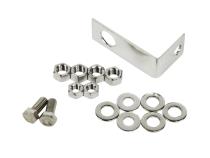 Jeep CJ Strut Rod Kit  72-86 CJ Polished Silver Kentrol