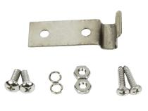 Jeep CJ Hood Prop Rod 72-86 CJ Polished Silver Kentrol