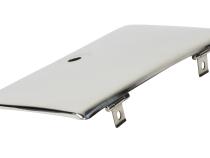 Jeep CJ Glove Box Door Use with OE Key Lock 72-86 CJ Polished Silver Kentrol