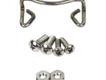 Jeep CJ Glove Box Door Use with OE Key Lock 72-86 CJ Polished Silver Kentrol