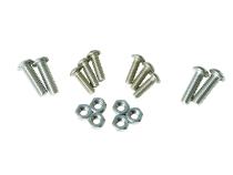 Jeep TJ Mirror Relocation Bracket Pair 03-06 Wrangler TJ Polished Silver Kentrol