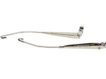 Jeep TJ Windshield Wiper Arms Pair 97-06 Wrangler TJ Polished Silver Kentrol
