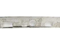 Jeep CJ Dash Panel (with radio opening) 77-86 CJ Brushed Silver Kentrol